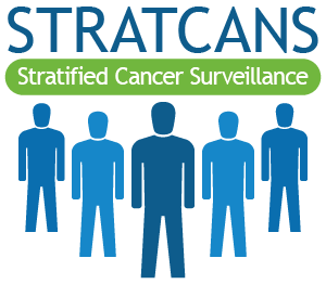 STRATCANS Startified Cancer Surveillance logo